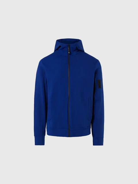 North Sails JOPA HOODIE FULL ZIP SWEATSHIRT MASERATI