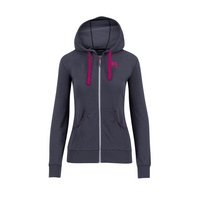 Karpos WOMEN'S COPPOLO MERINO W FULL ZIP HOODIE, jopa z zadrgo