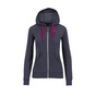 Karpos WOMEN'S COPPOLO MERINO W FULL ZIP HOODIE, jopa z zadrgo