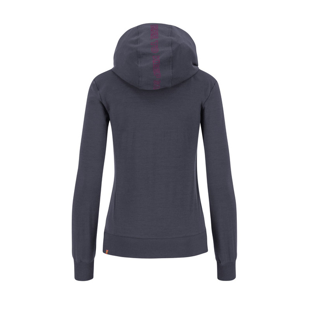 Picture of Karpos WOMEN'S COPPOLO MERINO W FULL ZIP HOODIE, jopa z zadrgo