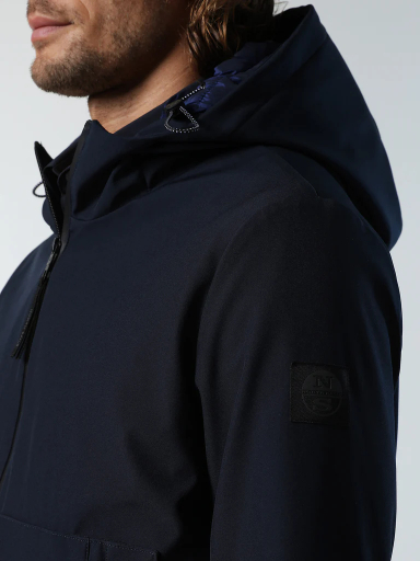 North Sails MOŠKA JAKNA NORTH TECH SOFTSHELL 603205