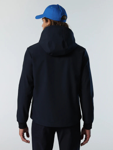 North Sails MOŠKA JAKNA NORTH TECH SOFTSHELL 603205