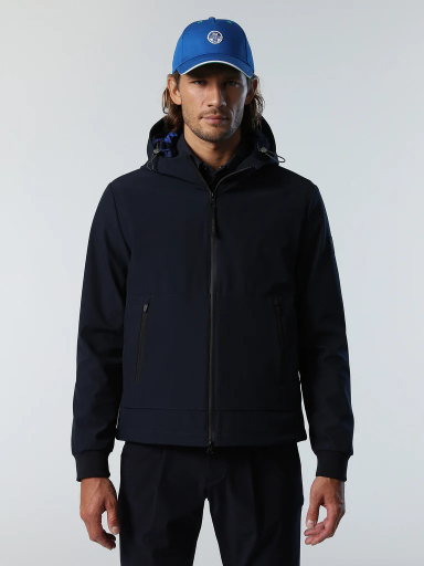 North Sails MOŠKA JAKNA NORTH TECH SOFTSHELL 603205