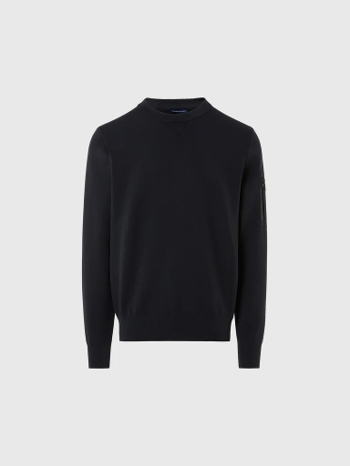 North Sails MOŠKI PULOVER CREWNECK 12GG KNITWEAR 699897