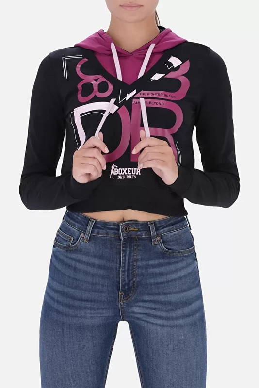 Boxeur ŽENSKI PULOVER HOODIE AND V NECK BXW0400192