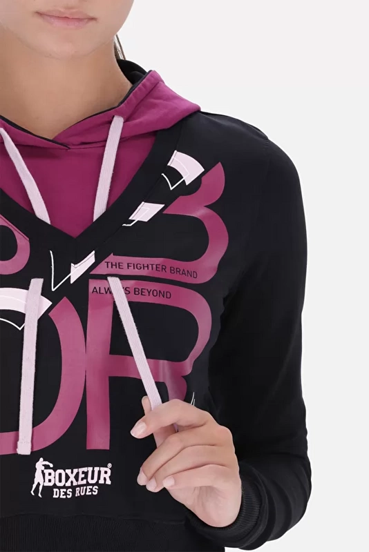 Boxeur ŽENSKI PULOVER HOODIE AND V NECK BXW0400192