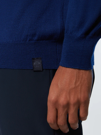 North Sails MOŠKI PULOVER POLO KNITWEAR 699893 12GG