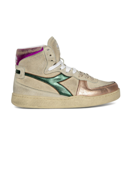 Picture of Diadora ŽENSKA SUPERGA MI BASKET METAL PIGSKIN USED WN