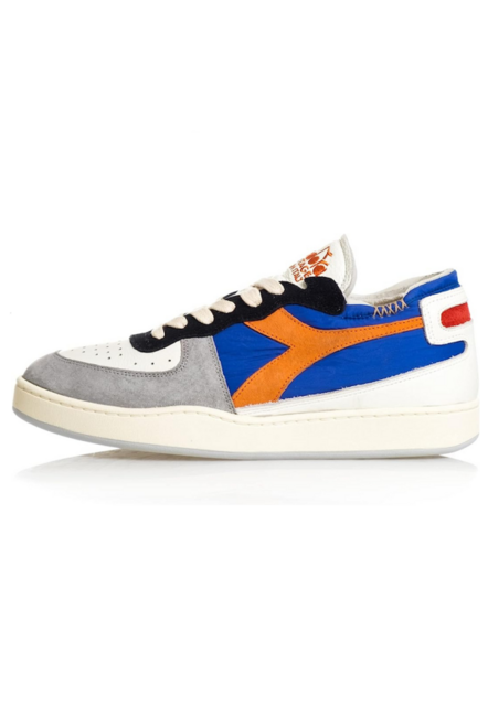 Picture of Diadora UNISEX SUPERGE MI BASKET ROW CUT MILK BREAKFAST 201.178536