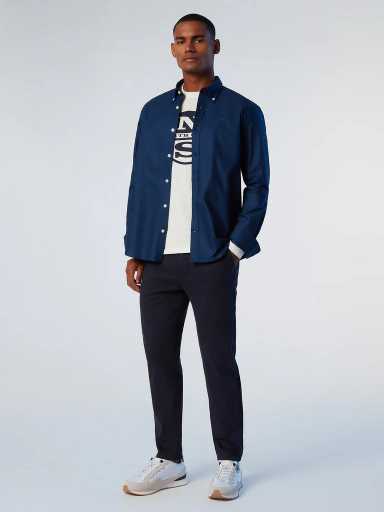 North Sails MOŠKE HLAČE DEFENDER SLIM FIT CHINO 673041