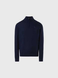 North Sails MOŠKI PLETENI PULOVER HALF ZIP 12GG 699855