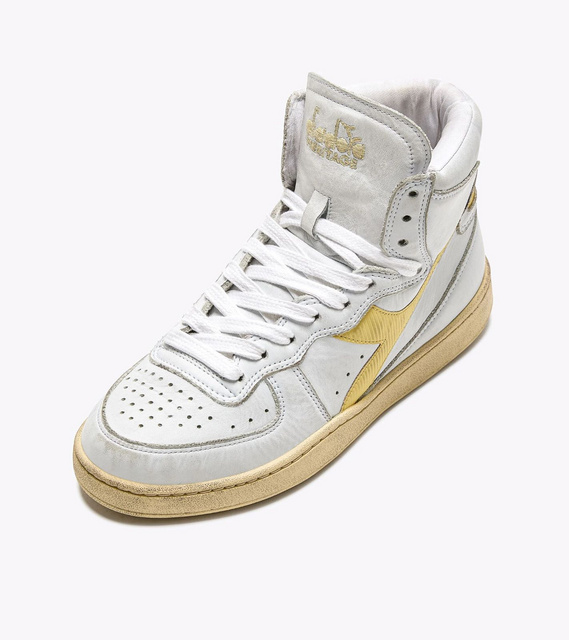 Picture of Diadora UNISEX SUPERGE MI BASKET USED 201.158569