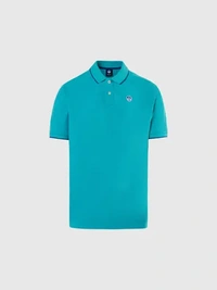 Nort Sails POLO MAJICA S KRATKIMI ROKAVI S ČRTASTIM OVRATNIKOM V KONTRASTNI BARVI 692452