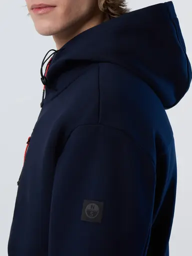 Nort Sails HOODED FULL ZIP JOPA SCUBA 691230