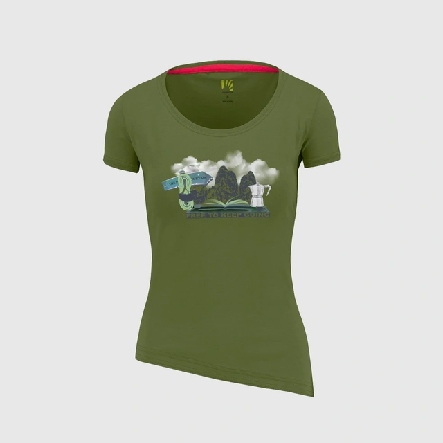 Picture of Karpos WOMEN'S ANEMONE EVO T-SHIRT, kratka majica