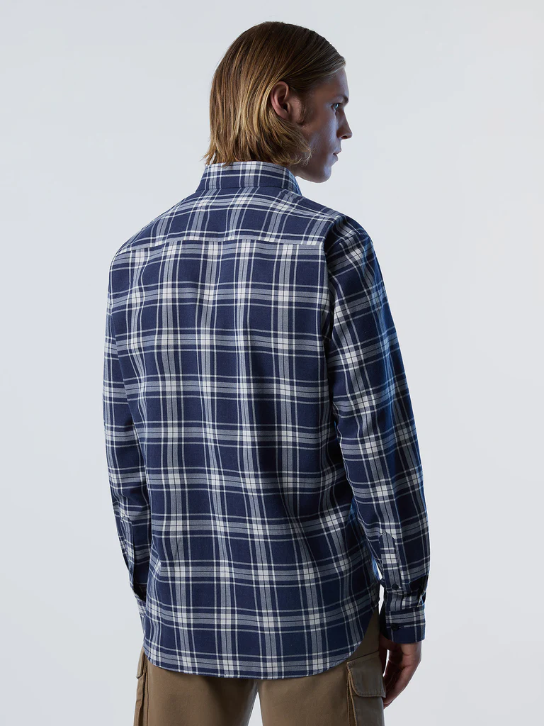 North Sails MOŠKA SRAJCA REGULAR SPREAD COLLAR 664263