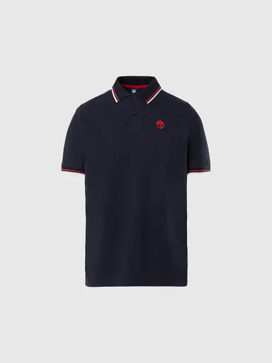 North Sails POLO MAJICA S KRATKIMI ROKAVI S KONTRASTNIMI ŠIVI NA RAMENIH 692455