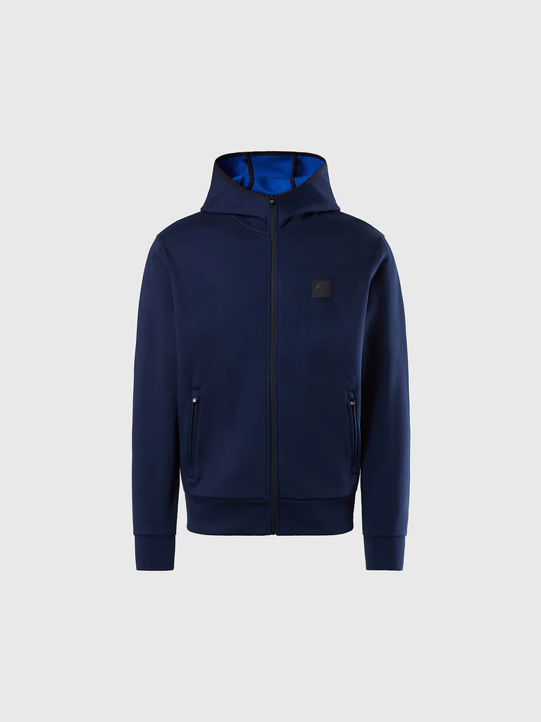 North Sails MOŠKA JOPA FULL ZIP WITH LOGO 691071