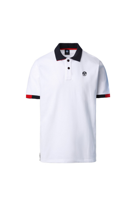 North Sails MOŠKA MAJICA SS POLO WITH GRAPHIC 692400