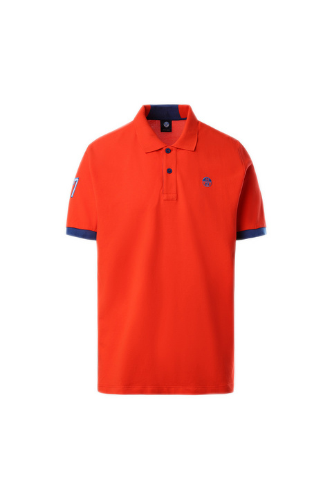North Sails MOŠKA POLO MAJICA S/S WITH GRAPHIC 692411