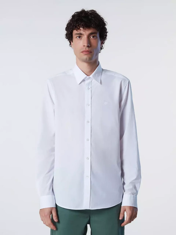 North Sails MOŠKA SRAJCA STRETCH POPLIN SHIRT 664075