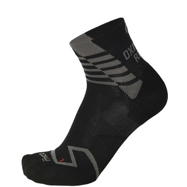 Picture of Mico COMPRESSION OXI-JET RUN ANKLE SOCKS CA01280, tekaške nogavice