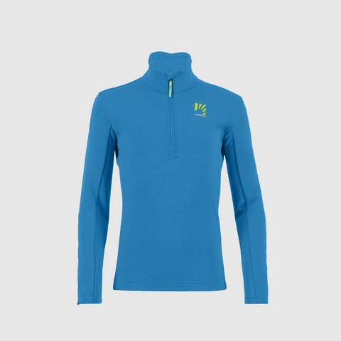 Karpos  PIZZOCCO KID HALF-ZIP FLEECE, pulover