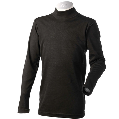 Mico KIDS LONG SLEEVES MOCK NECK SHIRT WARM CONTROL IN02771, otroški puli