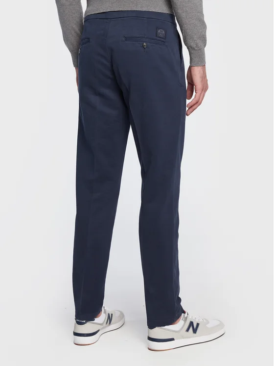 North Sails MOŠKE HLAČE DEFENDER 1895- SLIM FIT CHINO 672970