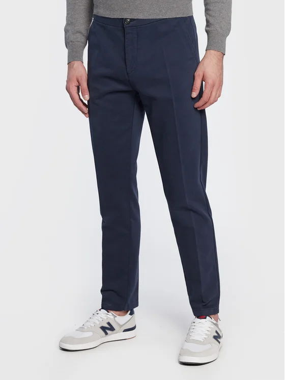 North Sails MOŠKE HLAČE DEFENDER 1895- SLIM FIT CHINO 672970