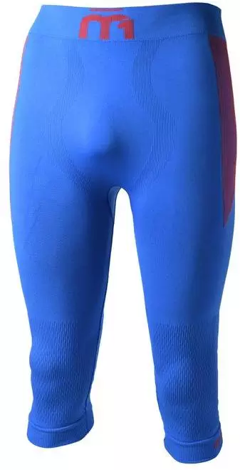 Mico MAN 3/4 TIGHT PANTS M1 SKINTECH CM07024, športno spodnje perilo