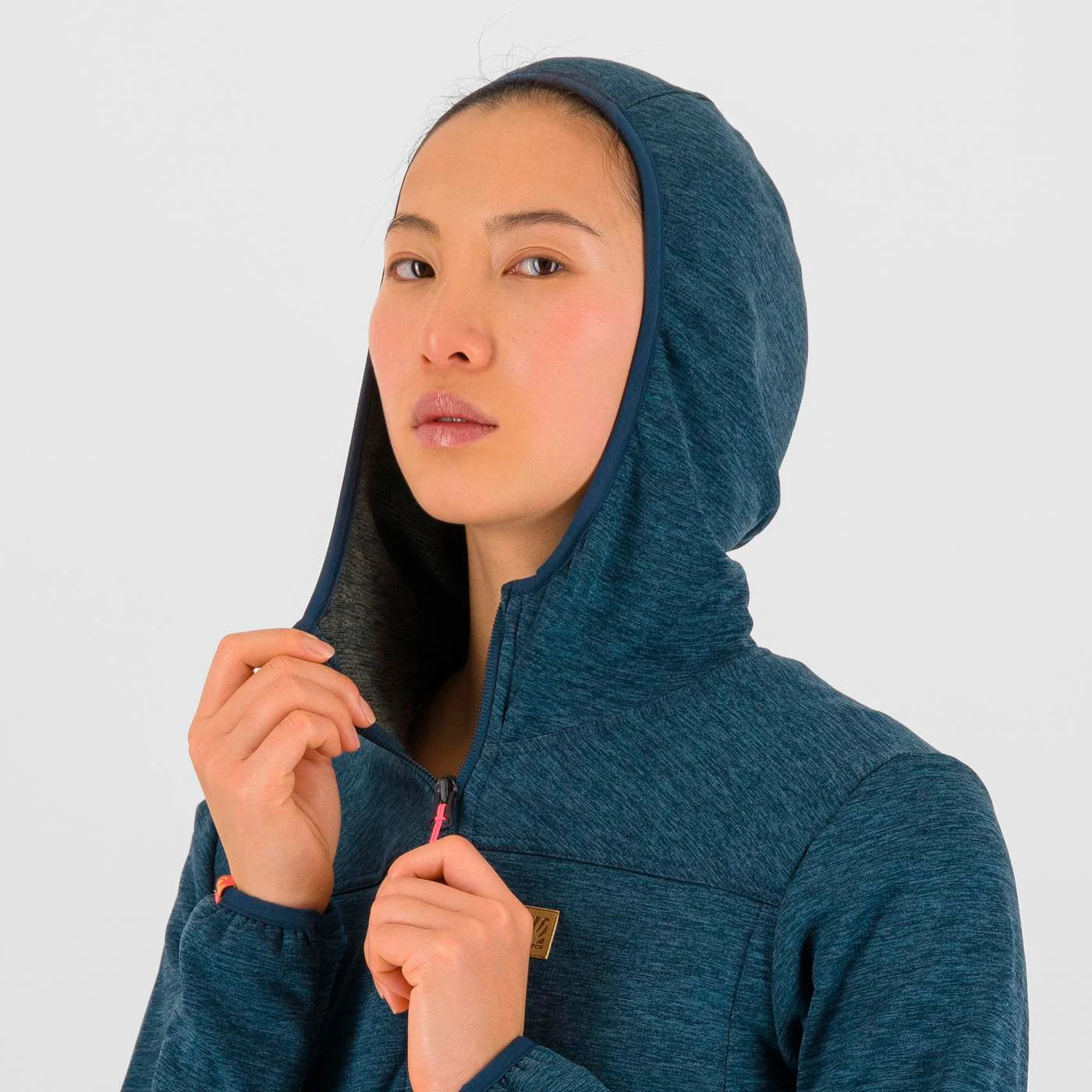 Karpos  WOMEN'S SCOIATTOLO HOODIE FLEECE, jopa