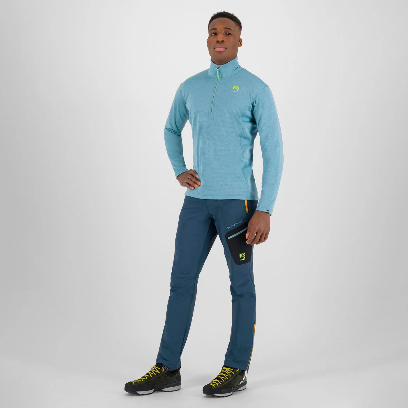 Karpos  PIZZOCCO HALF ZIP, pulover