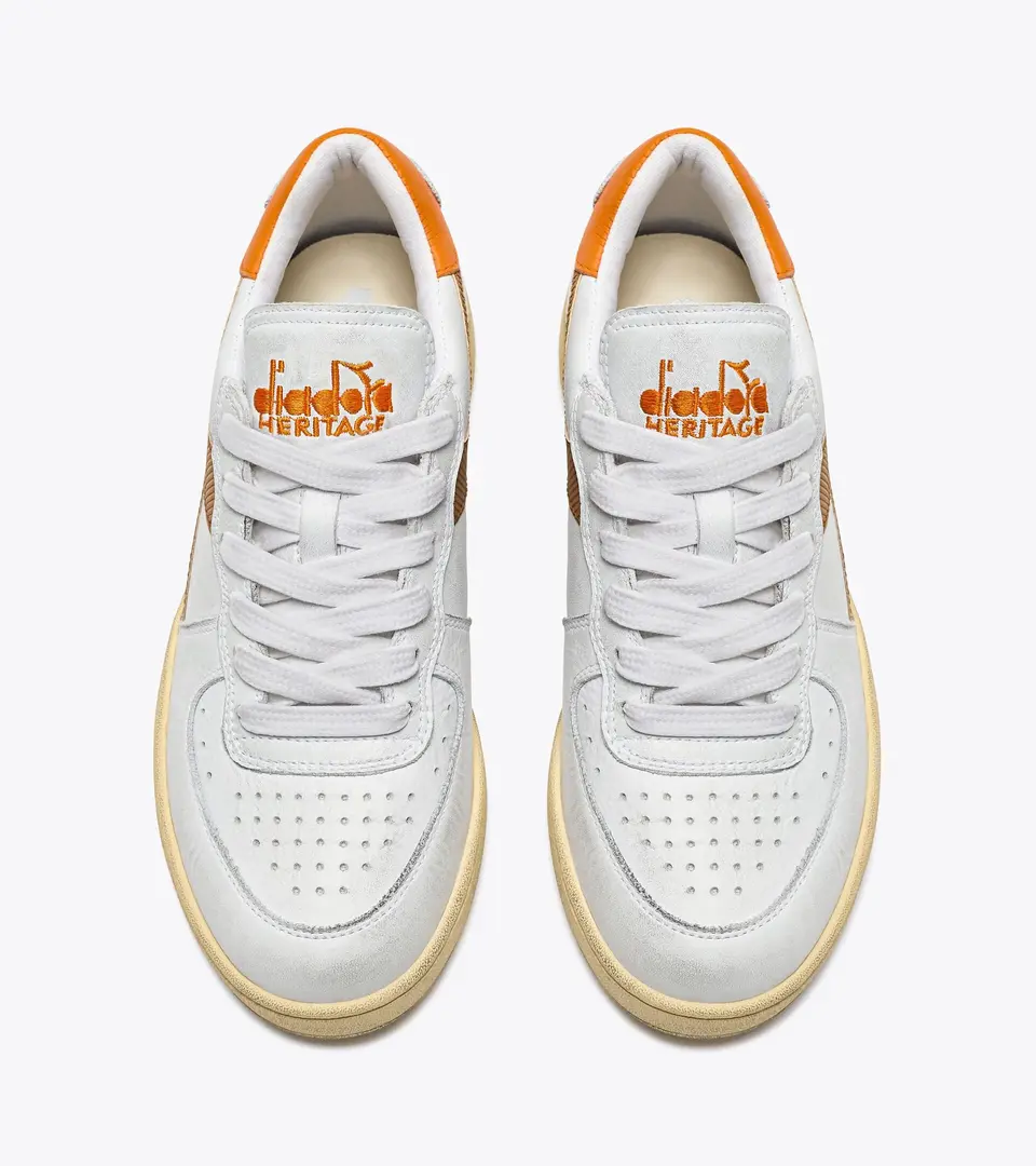 Diadora UNISEX SUPERGE MI BASKET LOW USED