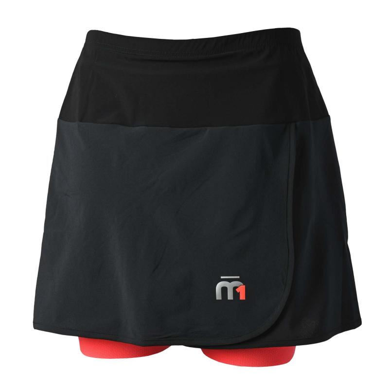 Mico WOMAN SKIRT WITH BRIEF INSERT M1 TRAIL PA00476, tekaško krilo