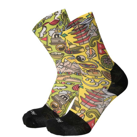 Mico LIGHT EXTRA DRY MULTISPORT CREW SOCKS CA01340, športne nogavice