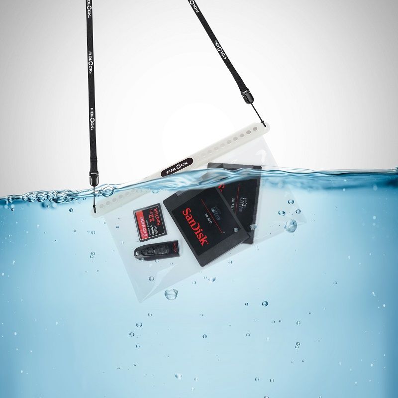 Fidlock HERMETIC DRY BAG MULTI, magnetna samotesnilna vrečka za telefon