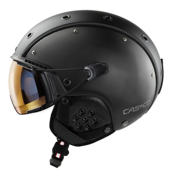 Casco SP-3 AIRWOLF BLACK STRUCTURE, smučarska čelada