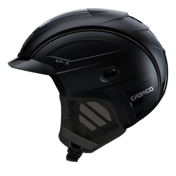 Picture of Casco SP-5 RAVEN BLACK, smučarska čelada