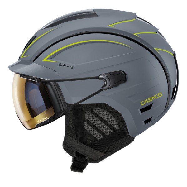 Casco SP-5 FROST SURGE GRAY, smučarska čelada