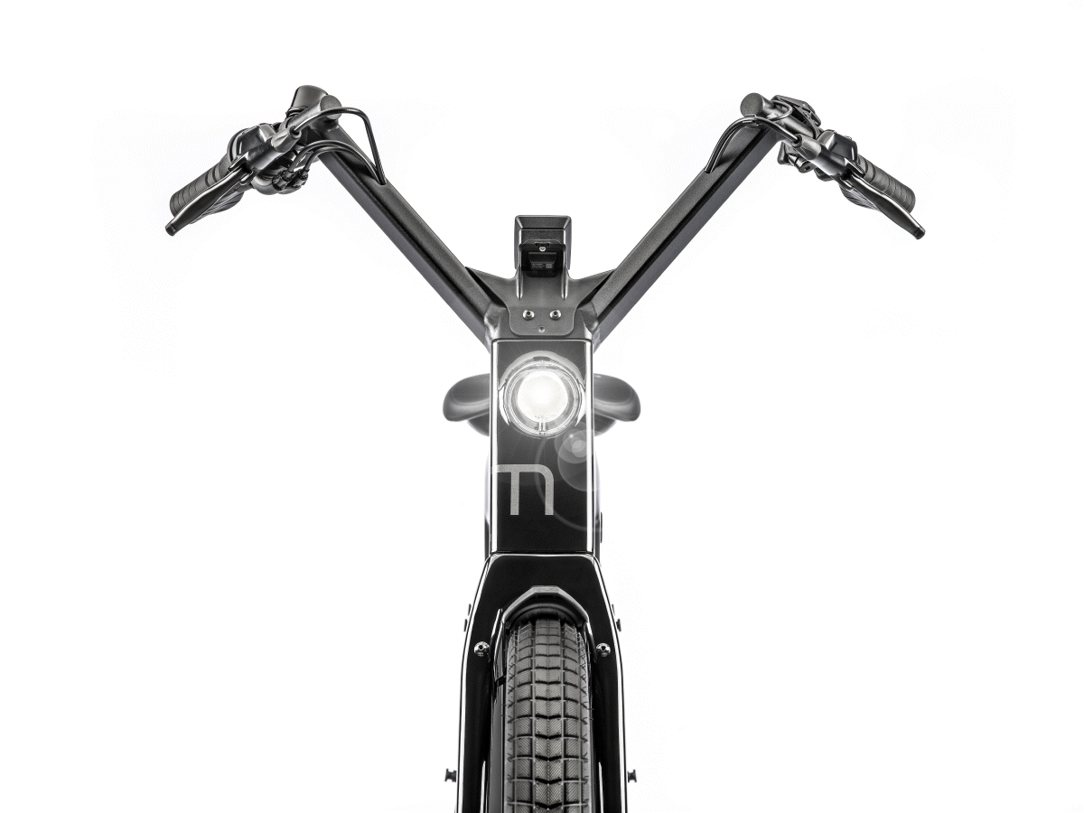 Moustache  LUNDI 27.5 BLACK - 500WH, mestno električno kolo