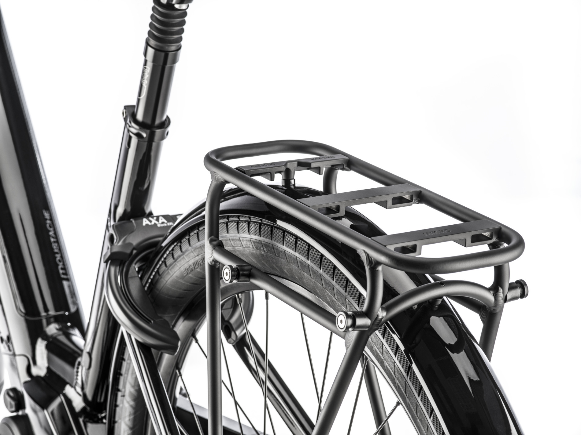 Moustache  LUNDI 27.5 BLACK - 500WH, mestno električno kolo