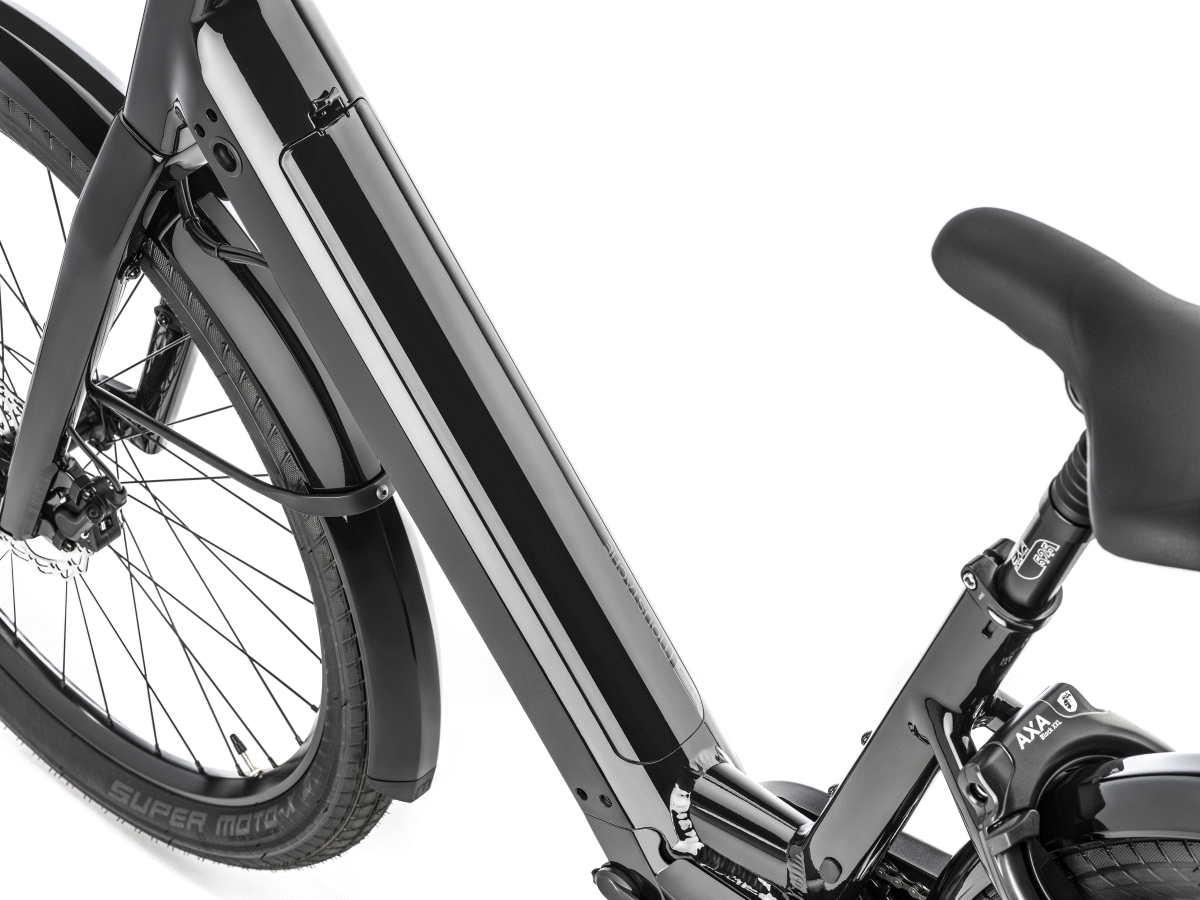 Moustache  LUNDI 27.5 BLACK - 500WH, mestno električno kolo