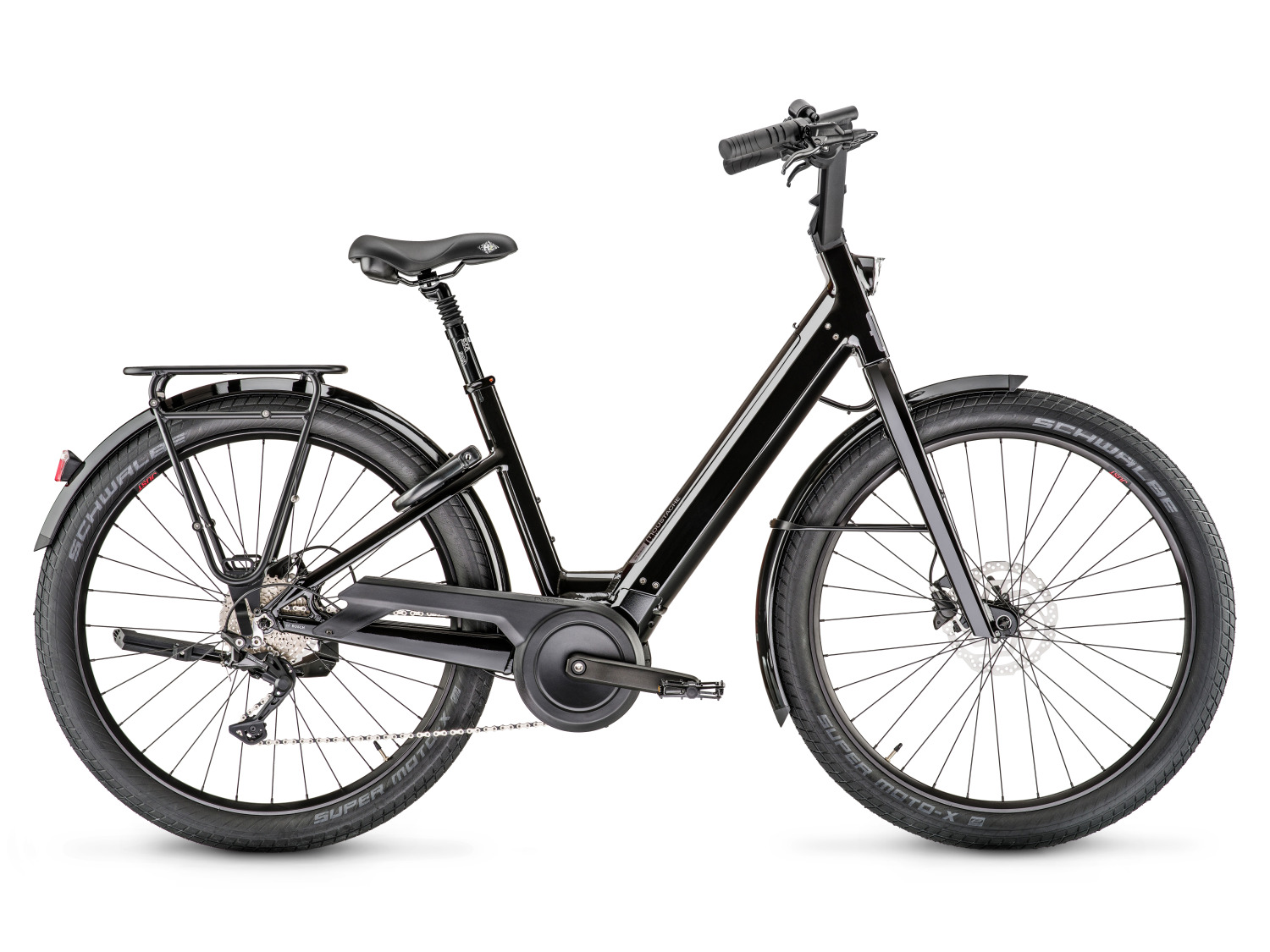 Moustache  LUNDI 27.5 BLACK - 500WH, mestno električno kolo