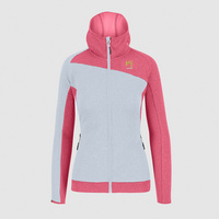 Karpos WOMEN'S AVERAU W FULL-ZIP HOODIE FLEECE, flis z zadrgo