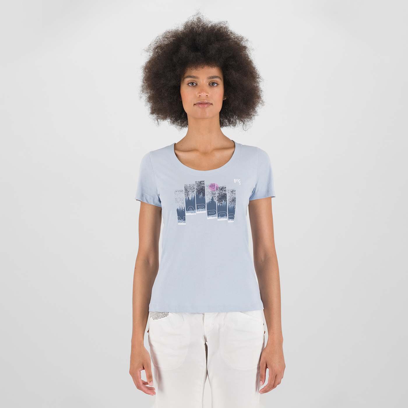 Karpos WOMEN'S BOSCO W T-SHIRT, majica