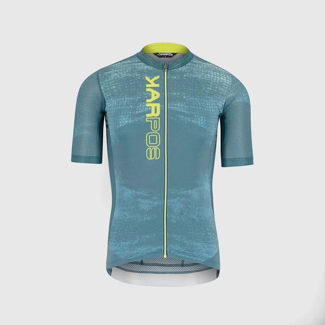 Picture of Karpos MEN'S GREEN FIRE JERSEY, kolesarska majica