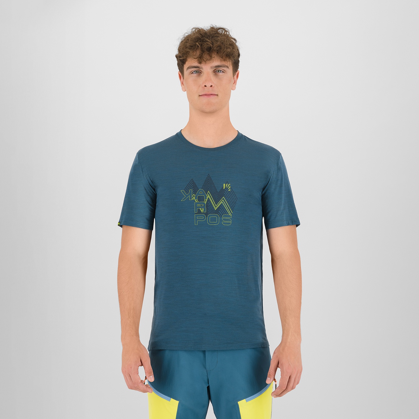 Karpos MEN'S GUSELA MERINO T-SHIRT, pohodniška majica