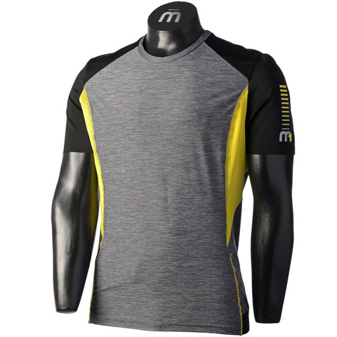 Mico MEN'S SHORT-SLEEVE SHIRT M1 TRAIL RUN MA03387, tekaška majica