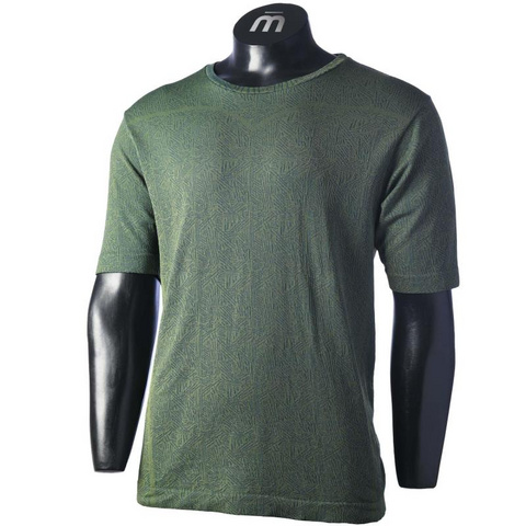 Mico MEN'S SHORT-SLEEVE SHIRT X-PERFORMANCE SKINTECH WORKOUT MA03400, športna majica